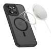 Etui MagSafe Tech-Protect Magmat dla OnePlus Nord 6, matowy czarny