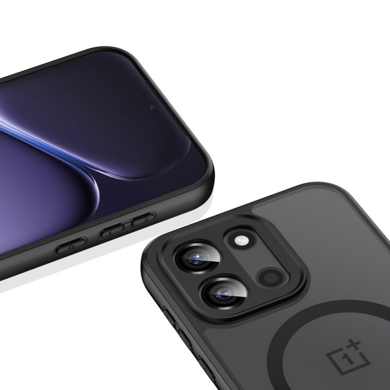 Etui MagSafe Tech-Protect Magmat dla OnePlus Nord 6, matowy czarny
