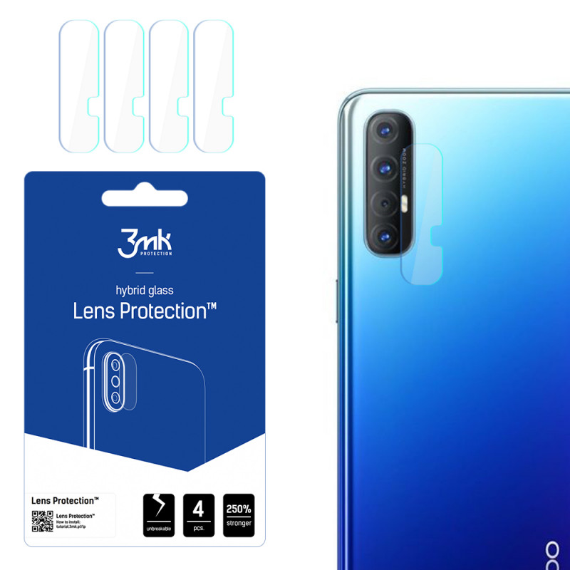 3MK Lens Protection Oppo Reno 3 Pro ochraniacz na obiektyw aparatu (4 szt.), 3MK1517