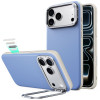 Etui ESR Leather Kickstand MagSafe do Apple iPhone 17 Pro Max / 18 Pro Max, jasnoniebieskie