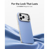 Etui ESR Leather Kickstand MagSafe do Apple iPhone 17 Pro Max / 18 Pro Max, jasnoniebieskie