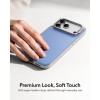 Etui ESR Leather Kickstand MagSafe do Apple iPhone 17 Pro Max / 18 Pro Max, jasnoniebieskie