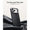 Etui ESR Leather Kickstand MagSafe ze skórzanym wykończeniem dla Apple iPhone 17 Pro Max / 18 Pro Max, czarne