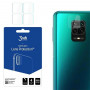 3MK Lens Protection Xiaomi Redmi Note 9 Pro Max ochrona obiektywu aparatu (4 szt.)