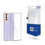 Etui 3MK Clear Case do smartfona Samsung Galaxy S21, przezroczyste
