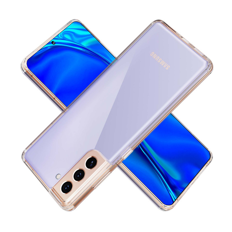 Etui 3MK Clear Case do smartfona Samsung Galaxy S21, przezroczyste