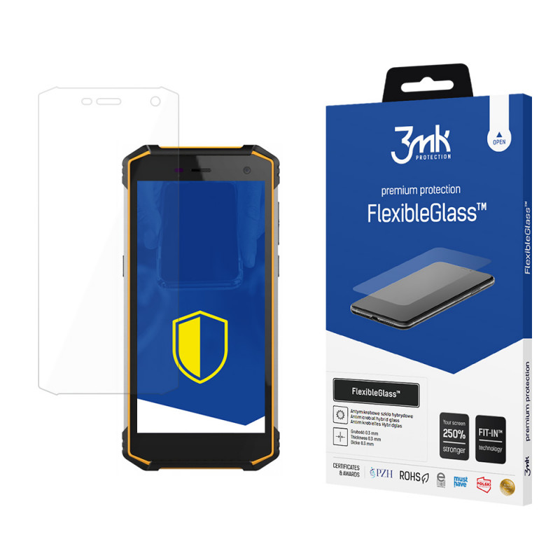 3MK FlexibleGlass MyPhone Hammer Energy 2 hybrydowe szkło ochronne na ekran
