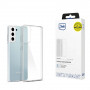 Etui na smartfona 3MK Clear Case Samsung Galaxy S21+ Plus, przezroczyste