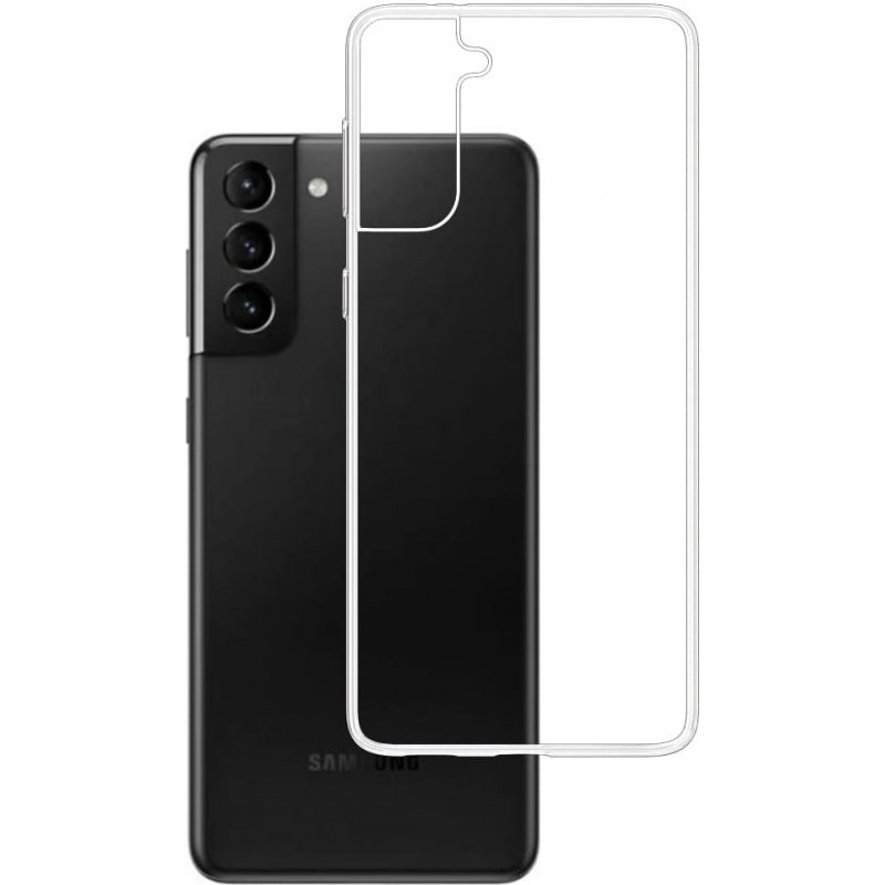 Etui na smartfona 3MK Clear Case Samsung Galaxy S21+ Plus, przezroczyste