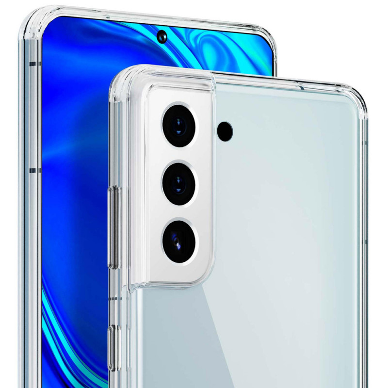 Etui na smartfona 3MK Clear Case Samsung Galaxy S21+ Plus, przezroczyste