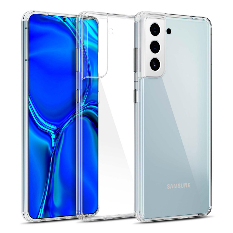 Etui na smartfona 3MK Clear Case Samsung Galaxy S21+ Plus, przezroczyste