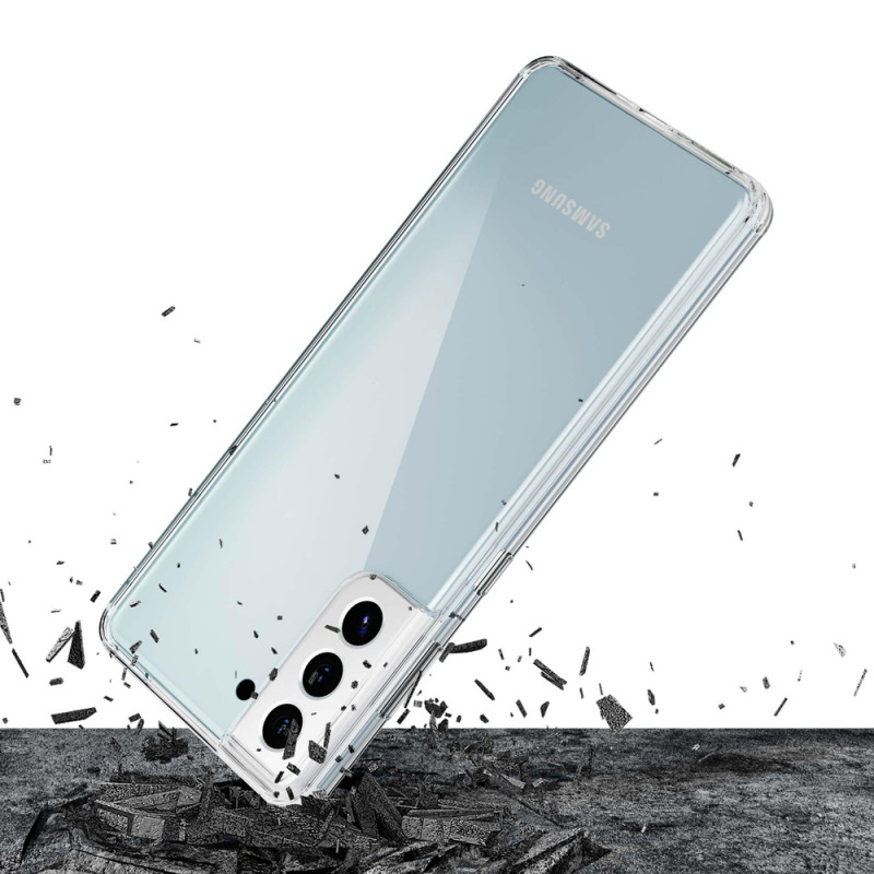 Etui na smartfona 3MK Clear Case Samsung Galaxy S21+ Plus, przezroczyste