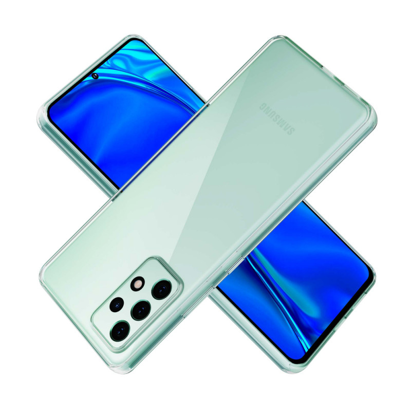 Etui 3MK Clear Case do smartfona Samsung Galaxy A52 5G, przezroczyste