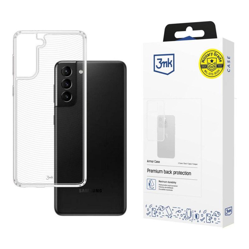 Etui na smartfona 3MK Armor Case Samsung Galaxy S21