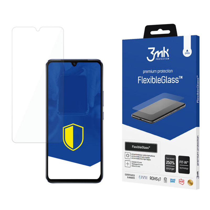 Szkło hybrydowe 3MK FlexibleGlass do Vivo V21 5G (3MK1816)