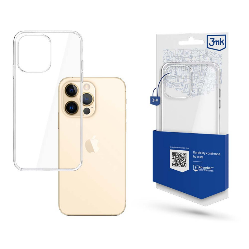 3MK Clear Case do Apple iPhone 13 Pro (3MK3327), przezroczyste
