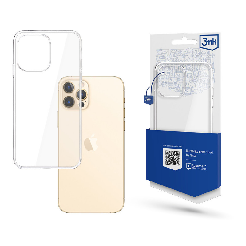 3MK Clear Case do Apple iPhone 13 Pro Max, przezroczyste