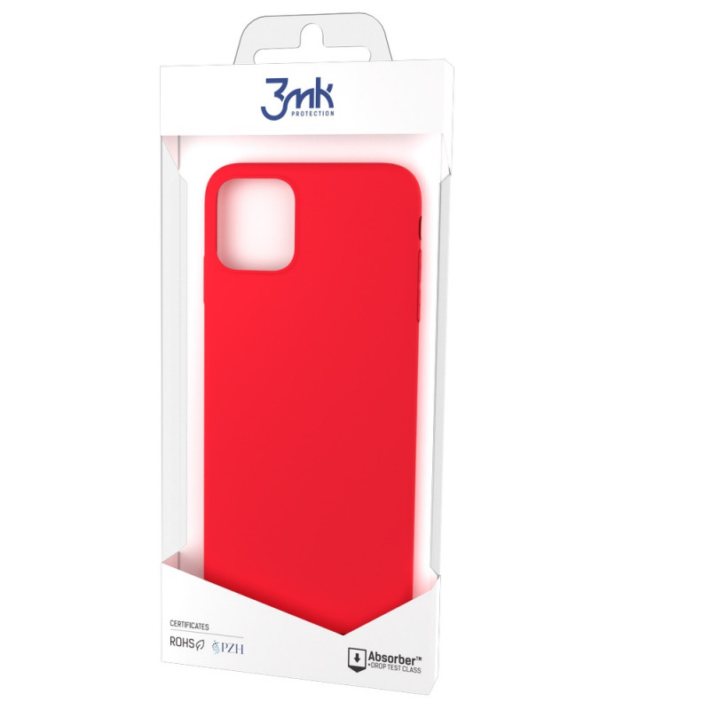 3MK Matt Case do Apple iPhone 13 (3MK3394STR), strawberry red