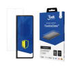 Szkło hybrydowe do ekranu 3MK FlexibleGlass dla Samsung Galaxy Z Fold 3 5G (przód)