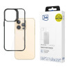 Etui 3MK Satin Armor Case+ do Apple iPhone 13 Pro Max (3MK3503), czarne