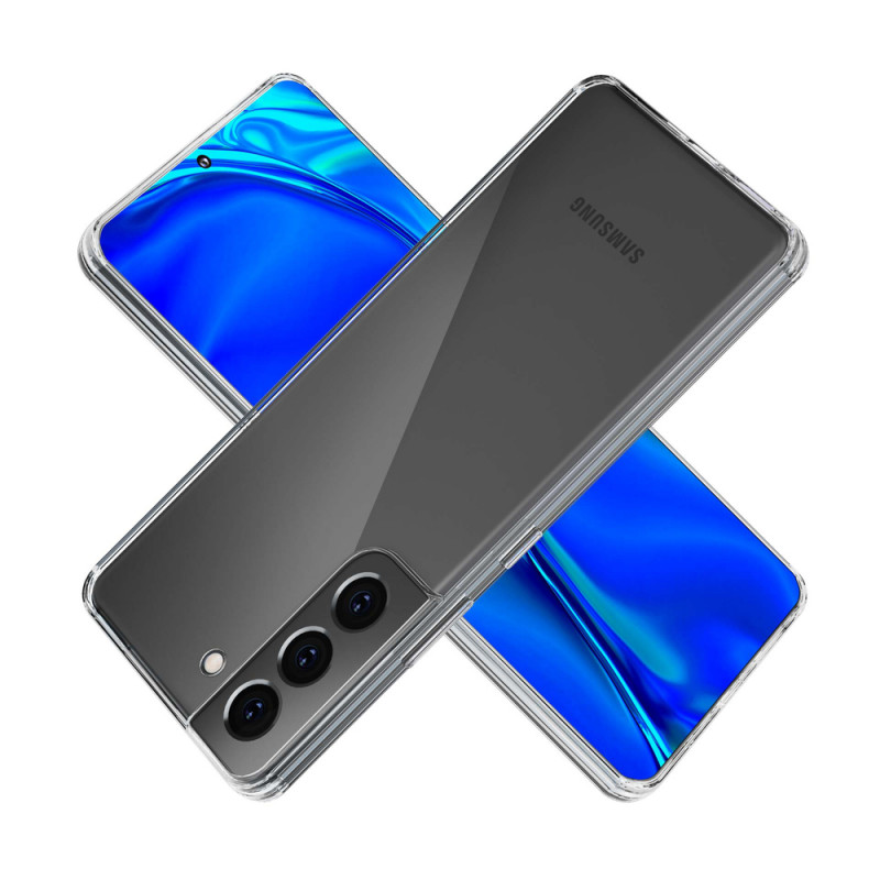 3MK Clear Case do Samsung Galaxy S22, przezroczyste