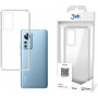 Etui 3MK Clear Case Xiaomi 12/12X, przezroczyste