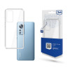 Etui 3MK Clear Case Xiaomi 12/12X, przezroczyste