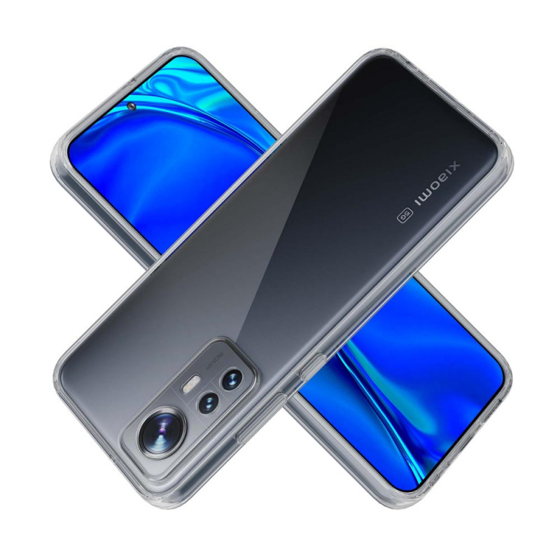 Etui 3MK Clear Case Xiaomi 12/12X, przezroczyste