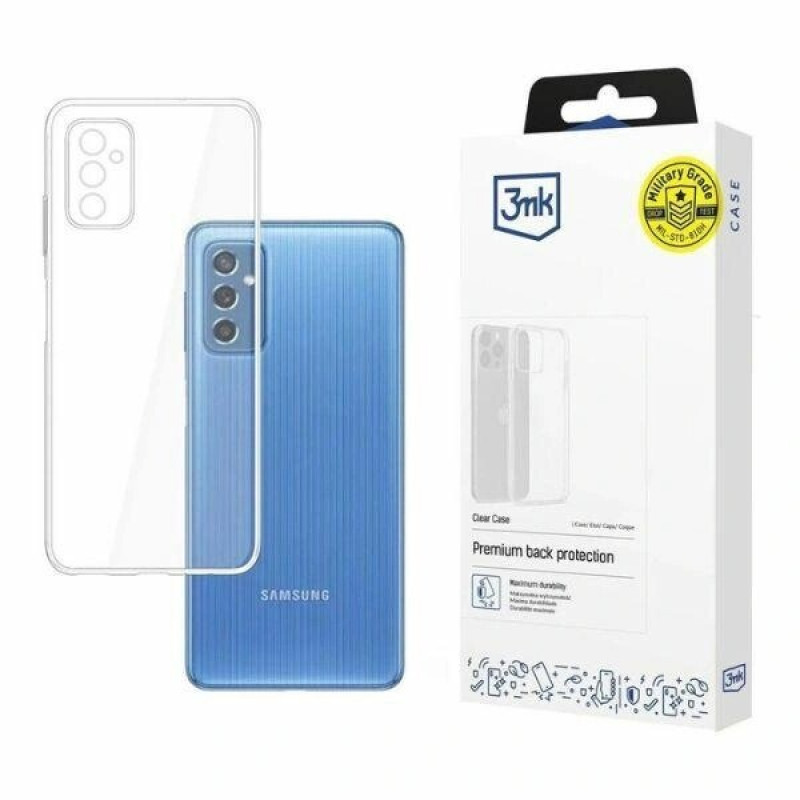 3MK Clear Case do Samsung Galaxy M52 5G, przezroczyste