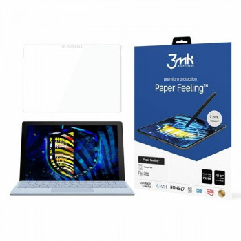 Folia ochronna na ekran tabletu 3MK PaperFeeling Microsoft Surface Pro 7 12.3 (2 szt.)