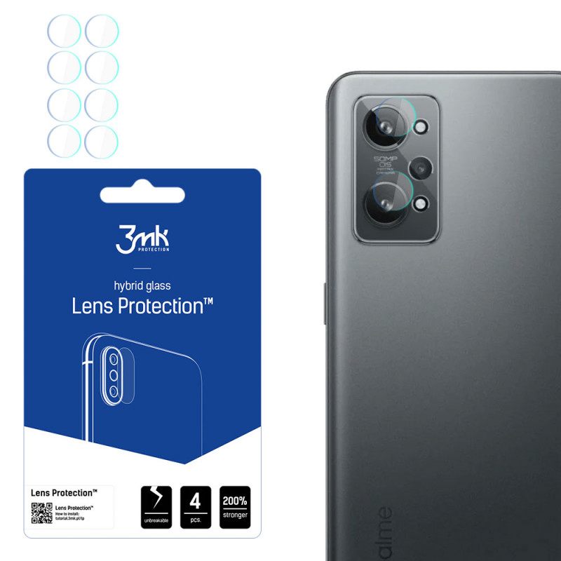 3MK Lens Protection Realme GT 2 5G ochrona obiektywu aparatu (4 szt.)