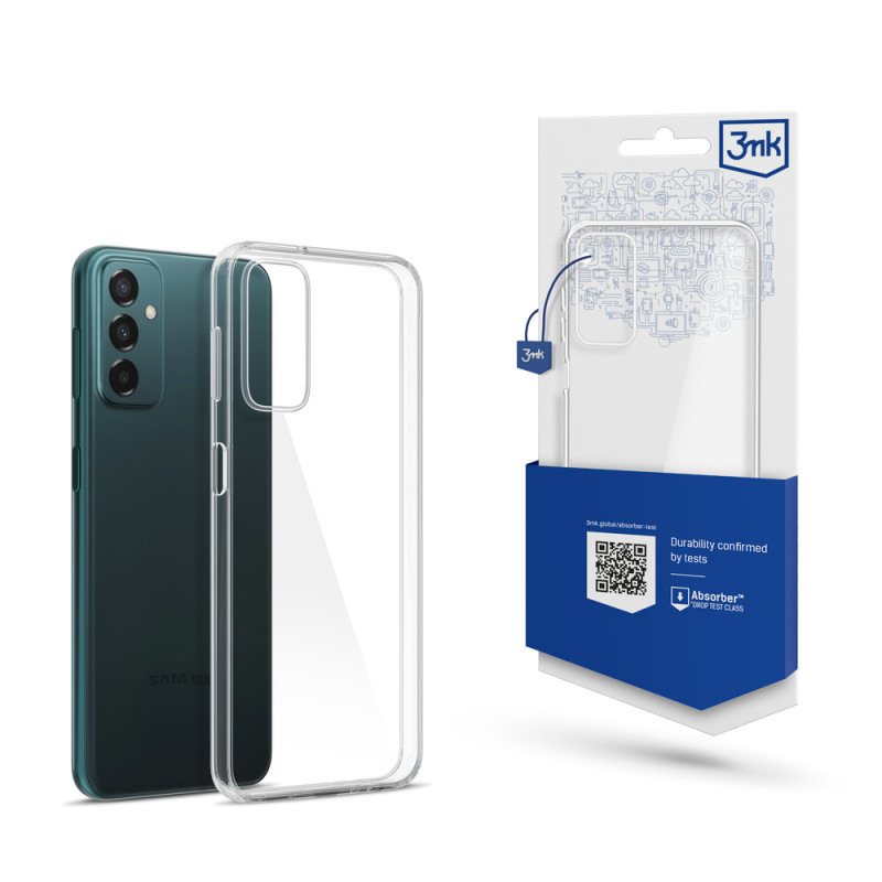 Etui na telefon 3MK Clear Case Samsung Galaxy M23 5G, przezroczyste