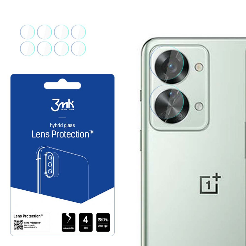 3MK Lens Protection OnePlus Nord 2T ochrona obiektywu aparatu (4 szt.)