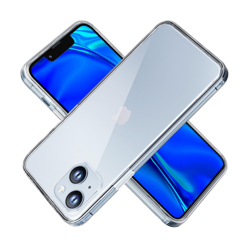 Etui 3MK Clear Case Apple iPhone 14, przezroczyste