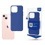 3MK Matt Case etui na telefon Apple iPhone 14, niebieskie (blueberry)