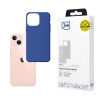 3MK Matt Case etui na telefon Apple iPhone 14, niebieskie (blueberry)
