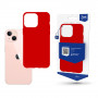 Etui matowe 3MK Matt Case 3MK4032 do Apple iPhone 14, czerwone