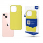 Etui na telefon 3MK Matt Case Apple iPhone 14, limonkowe