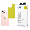 Etui na telefon 3MK Matt Case Apple iPhone 14, limonkowe