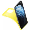 Etui na telefon 3MK Matt Case Apple iPhone 14, limonkowe