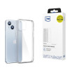 3MK Clear Case etui ochronne do Apple iPhone 14 Plus / 15 Plus, przezroczyste