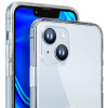 3MK Clear Case etui ochronne do Apple iPhone 14 Plus / 15 Plus, przezroczyste