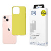 3MK Matt Case 3MK4036 do Apple iPhone 14 Plus / 15 Plus, limonkowy