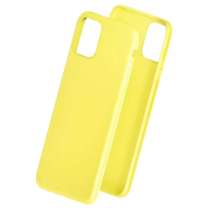 3MK Matt Case 3MK4036 do Apple iPhone 14 Plus / 15 Plus, limonkowy