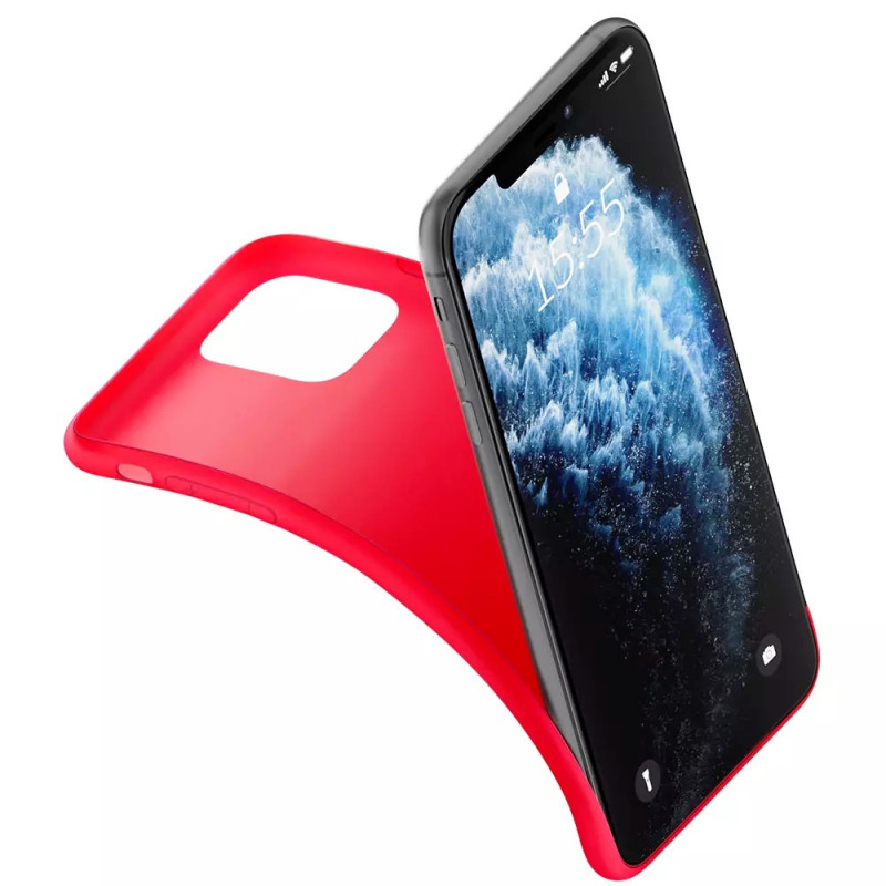 3MK Matt Case 3MK4038 do Apple iPhone 14 Plus / 15 Plus, czerwony