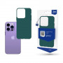 3MK Matt Case 3MK4043 do Apple iPhone 14 Pro, zielony