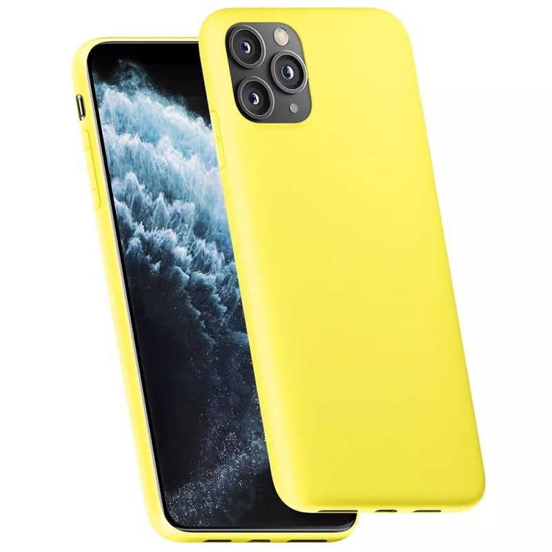 3MK Matt Case do Apple iPhone 14 Pro, limonkowy zielony