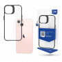 Etui 3MK Satin Armor Case+ do Apple iPhone 14 Plus / 15 Plus, przezroczyste