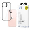 Etui 3MK Satin Armor Case+ do Apple iPhone 14 Plus / 15 Plus, przezroczyste