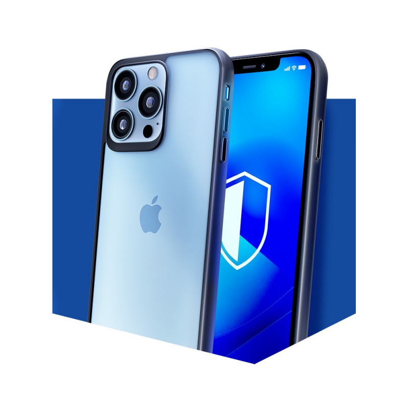Etui 3MK Satin Armor Case+ do Apple iPhone 14 Plus / 15 Plus, przezroczyste